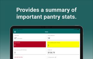 My Pantry Tracker screenshot 1
