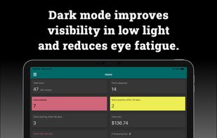 My Pantry Tracker screenshot 1
