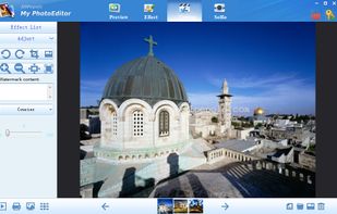 My PhotoEditor screenshot 1