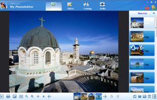 My PhotoEditor screenshot 2