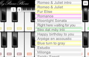 My Piano Phone screenshot 1