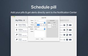 My Pills by iLife Technology screenshot 1