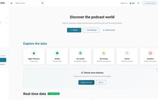 My Podcast Data screenshot 3