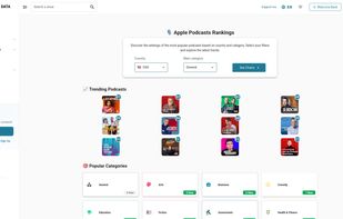 My Podcast Data screenshot 1