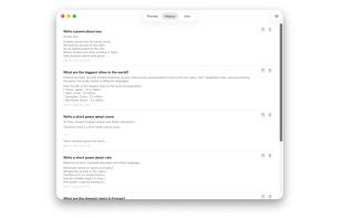 My Prompt Tester screenshot 2