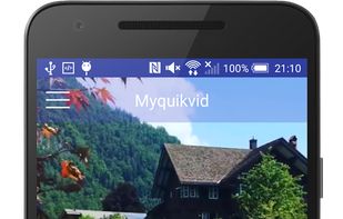 My Quik Vid screenshot 1