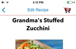 My Recipe Book screenshot 1