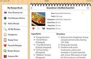My Recipe Book screenshot 3