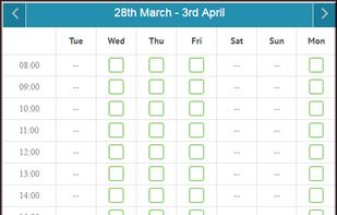 My Reservation System screenshot 2