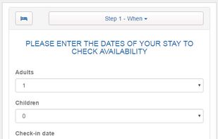 My Reservation System screenshot 1