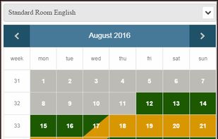 My Reservation System screenshot 1
