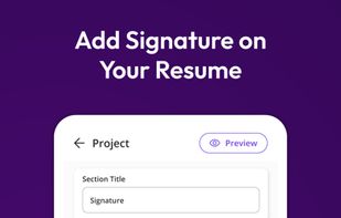 My Resume Builder screenshot 1