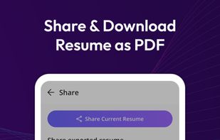 My Resume Builder screenshot 2