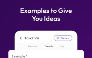 My Resume Builder screenshot 1