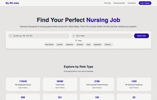 My RN Jobs screenshot 1