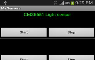 My Sensors screenshot 1