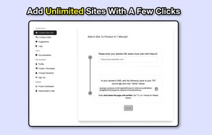 Protect Unlimited Sites