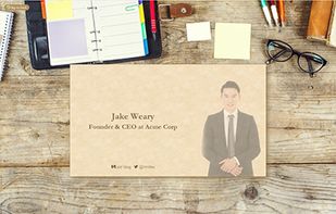 My Static Page screenshot 1