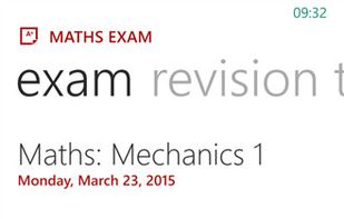 My Study Life on Windows Phone(4)