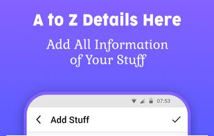 My Stuff Organizer screenshot 3