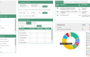 My Task Accounting Software screenshot 1
