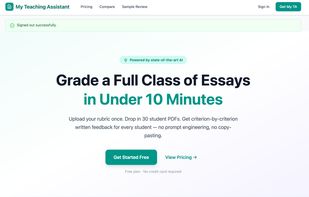 My Teaching Assistant screenshot 1