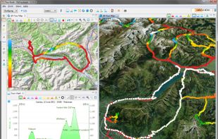 Show Tours ... 2+3D Map