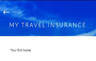 My Travel Insurance screenshot 1
