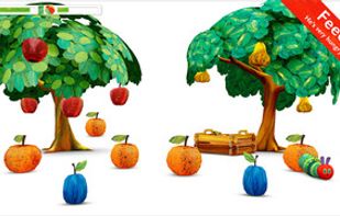 My Very Hungry Caterpillar screenshot 1