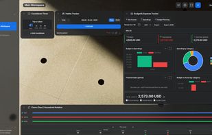 The dark mode version.