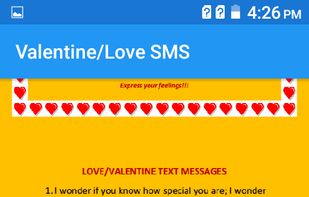 MY YEAR: all text messages screenshot 1