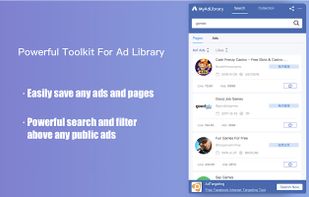 MyAdLibrary screenshot 2