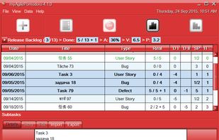 myAgilePomodoro screenshot 3