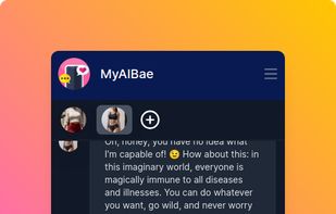MyAIBae screenshot 3