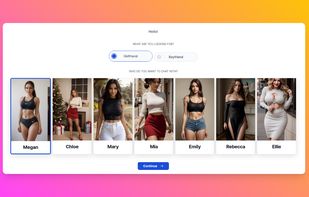 MyAIBae screenshot 1