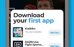 Download your first app