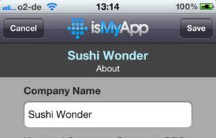 MyApp Creator screenshot 2