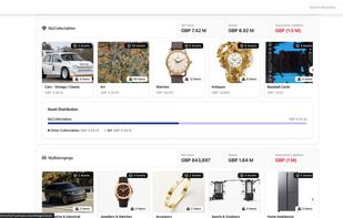 MyAssets screenshot 2