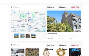 MyAssets screenshot 1