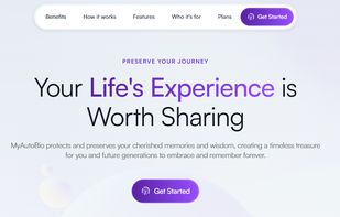 MyAutoBio screenshot 1