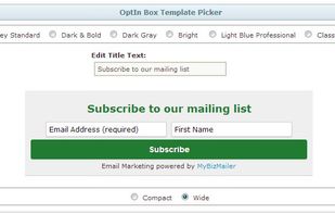 MyBizMailer screenshot 2