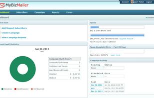 MyBizMailer screenshot 1