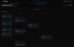 mybracket.app tournament view