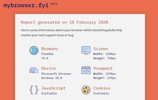mybrowser.fyi screenshot 1