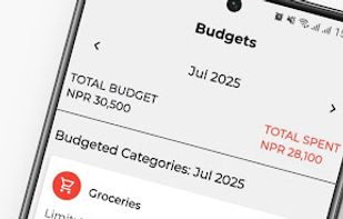 MyBudgetPal screenshot 1