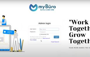 Login to myburo Service CRM