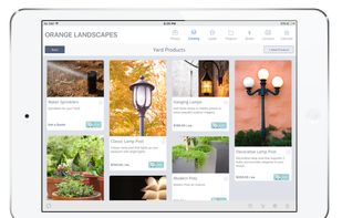 Catalog presentation