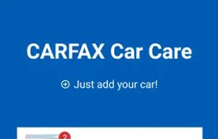 CARFAX Car Care screenshot 1