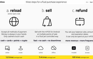 mycashless screenshot 1