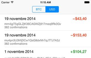 Mycelium Bitcoin Wallet screenshot 3